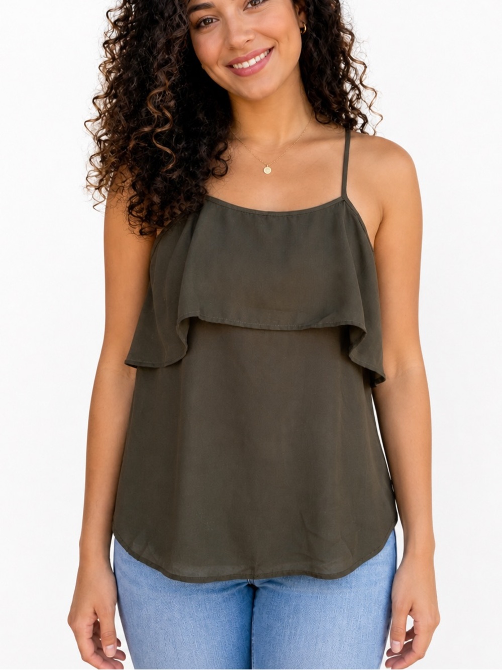 Lily White‎ Olive Camisole Top